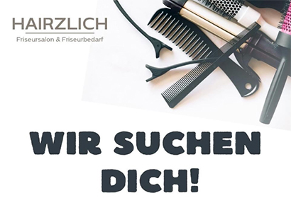 Hairzlich sucht Friseur/in in Voll- oder Teilzeit.