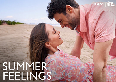 Warme Summer Feelings bei Jeans Fritz