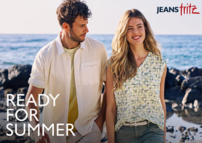 Ready for Summer mit Jeans Fritz