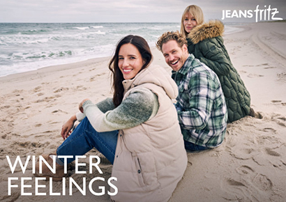 WINTER FEELINGS bei Jeans Fritz